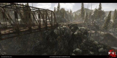 Map - Laughlin Lake 1