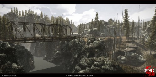 Map - Laughlin Lake 11