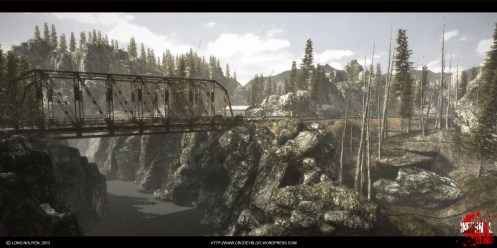 Map - Laughlin Lake 12