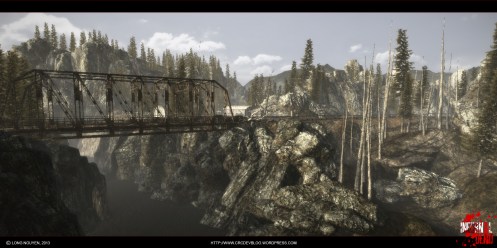 Map - Laughlin Lake 13