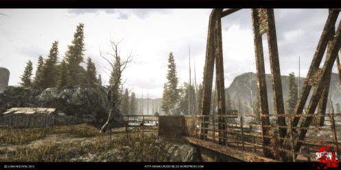 Map - Laughlin Lake 6