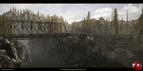 Map - Laughlin Lake 9